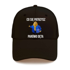 Bekowa czapka prezent - co się patrzysz parówo