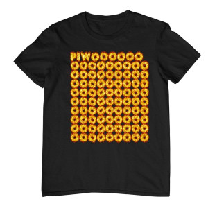 Koszulka vintage prezent dla kolegi - Piwoooo - 3XL - Biały