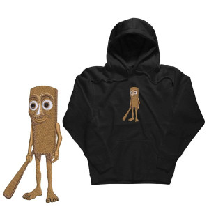 Tung Tung Sahur bluza haftowana - Brainrot memy XXL Różowy