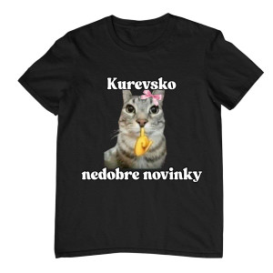 Koszulka vintage prezent dla kolegi - kurevsko nedobre novinky XXL Czarny