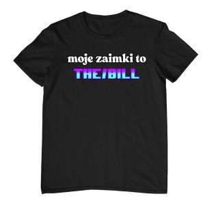 Koszulka vintage prezent dla kolegi - moje zaimki to the/bill XXL Czarny
