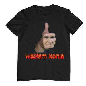Koszulka vintage prezent dla kolegi - waliłem konia - 3XL - Biały