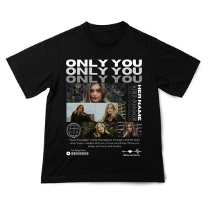 Koszulka personalizowana ONLY YOU PREZENT #1 XXL