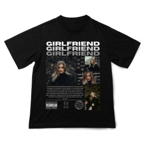 Koszulka personalizowana GIRLFRIEND PREZENT #2 3XL