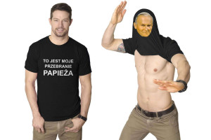 Koszulka śmieszna przebranie kostium - To moje przebranie Papaja 3XL