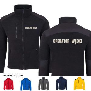 Polar wędkarski na prezent - Operator wędki L Czarny