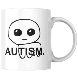 Śmieszny bekowy Kubek - autism