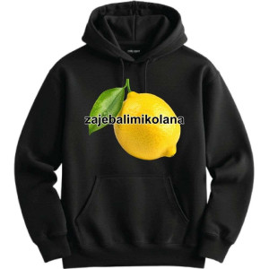 Śmieszna bekowa Bluza - zaebalimikolana L Czarny