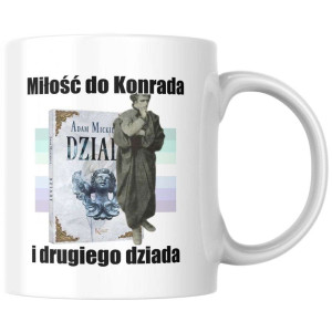 Śmieszny bekowy Kubek - miłość do konrada