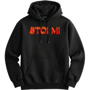 Śmieszna bekowa Bluza - stoi mi XXL Czarny