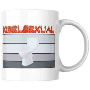Śmieszny bekowy Kubek - kibelsexual