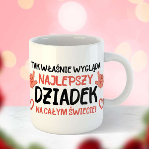 Kubek prezent dla dziadka - tak wygląda najlepszy dziadek