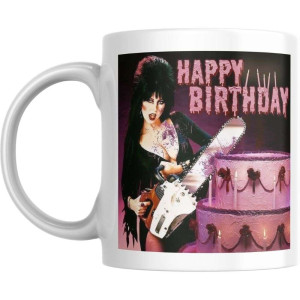 Śmieszny kubek urodzinowy - happy birthday gotka