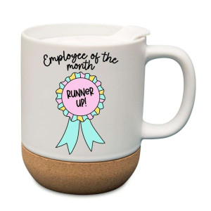 Kubek na prezent korkowy - emplyee of the month