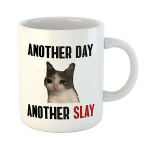 Zabawny kubek prezent - another day another slay