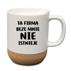 Kubek na prezent korkowy - ta firma nie istnieje