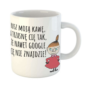 Zabawny kubek prezent - google cię nie znajdzie