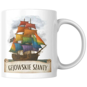 Śmieszny bekowy Kubek - Gejowskie Szanty