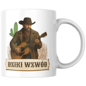 Śmieszny bekowy Kubek - Dziki Wzwód