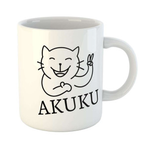 Zabawny kubek prezent - akuku