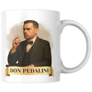 Śmieszny bekowy Kubek - Don Pedalini