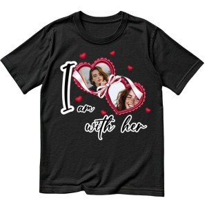 Tshirt prezent na 14luty - Im in Love with her zdjęcia #24 XXL Czarny