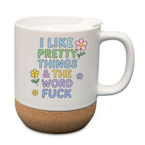 Kubek na prezent korkowy - I like pretty things