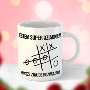 Kubek prezent dla dziadka - zawsze znajdę rozwiązanie