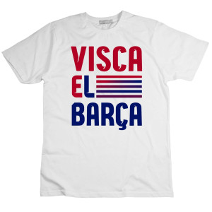 Koszulak piłkarska - klub Barcelona XXL Biały