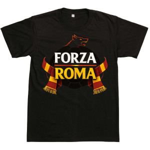Koszulak piłkarska - klub As Roma XXL Biały