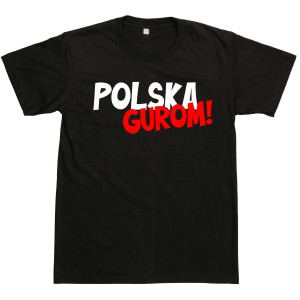Koszulak piłkarska - kibicówka polska gurom XXL Biały