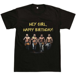 Tshirt prezent urodzinowy - hey girl XXL Biały