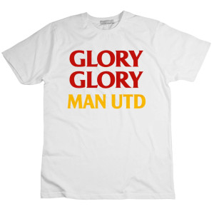 Koszulak piłkarska - klub Man U XXL Biały