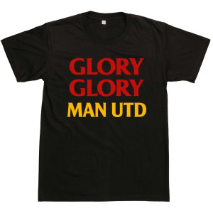 Koszulak piłkarska - klub Man U XXL Czarny