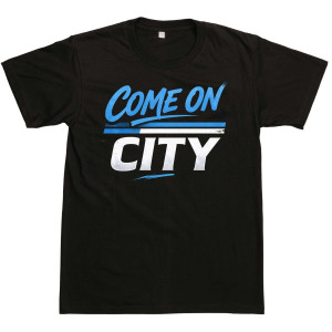 Koszulak piłkarska - klub Man City XXL Biały