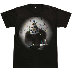 Tshirt prezent urodzinowy - smutny chomik XXL Biały