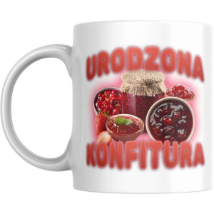 Kubek bekowy cringe- urodzona konfitura