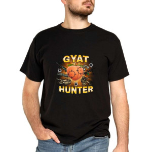 Bekowa koszulka cringe - gyat hunter XXL Czarny