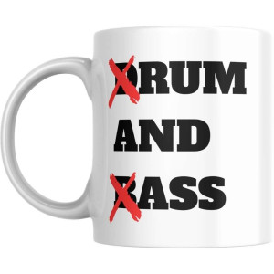 Kubek bekowy memowy - drum and bass