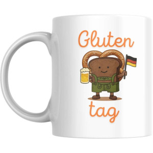 Kubek bekowy memowy - gluten tag