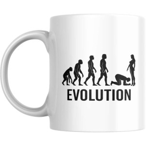 Kubek bekowy memowy - evolution simp