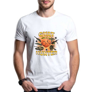 Bekowa koszulka cringe - gyat hunter XXL Biały