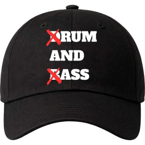 Czapka z daszkiem bekowa - drum and bass Czarny