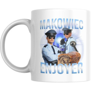 Kubek bekowy cringe- makowiec enjoyer