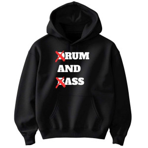 Bekowa bluza memy - drum and bass L Czarny
