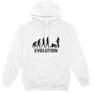 Bekowa bluza memy - evolution simp XXL Biały