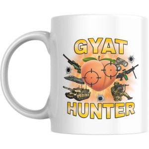 Kubek bekowy cringe- gyat hunter