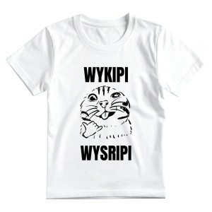 Bekowa koszulka - Wykipi wysripi XXL Biały