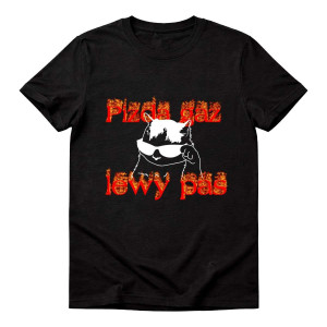 Bekowa koszulka - Pi*da gaz lewy pas XXL Czarny