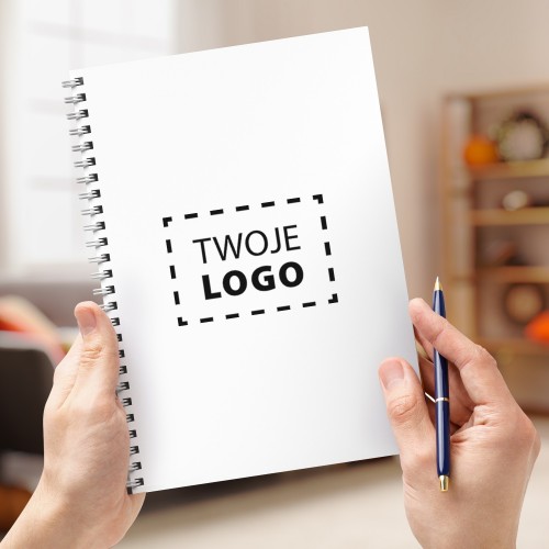 Notatnik reklamowy z logo firmy - Adnotacje